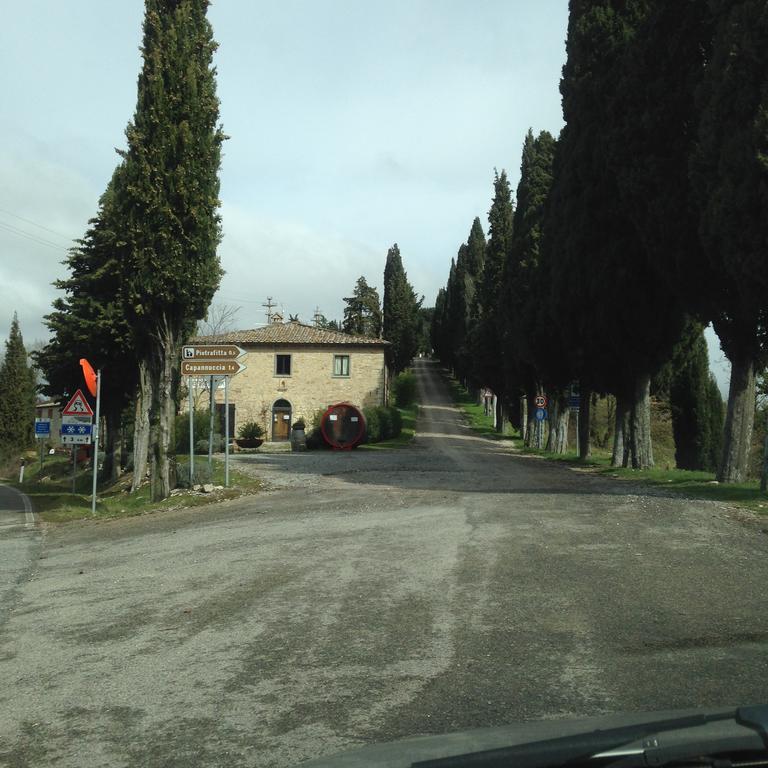 Villa Capannuccia 卡斯特利纳－因基安蒂 外观 照片
