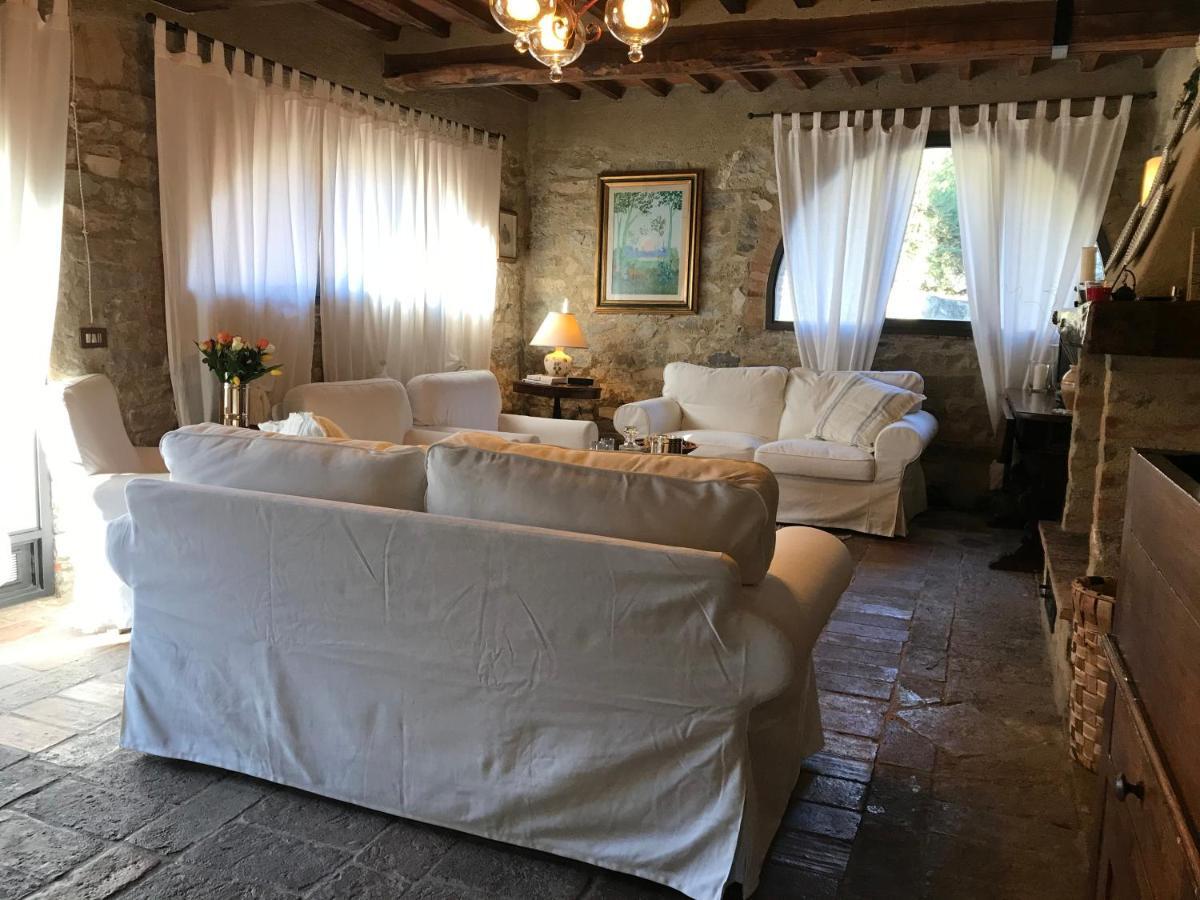 Villa Capannuccia 卡斯特利纳－因基安蒂 外观 照片