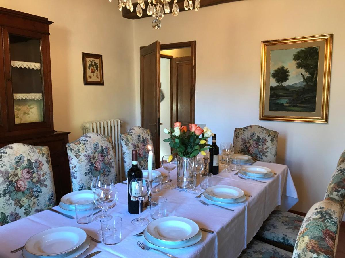 Villa Capannuccia 卡斯特利纳－因基安蒂 外观 照片