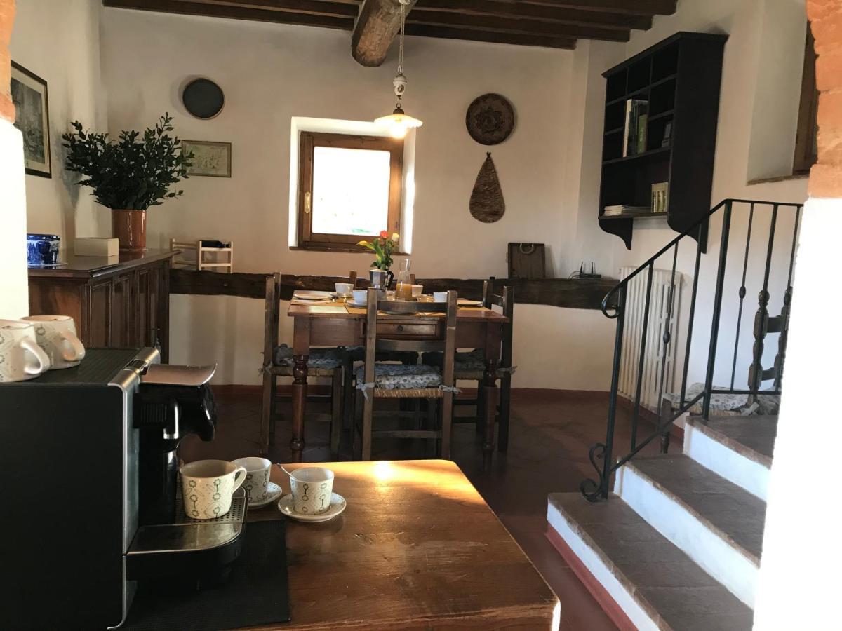 Villa Capannuccia 卡斯特利纳－因基安蒂 外观 照片