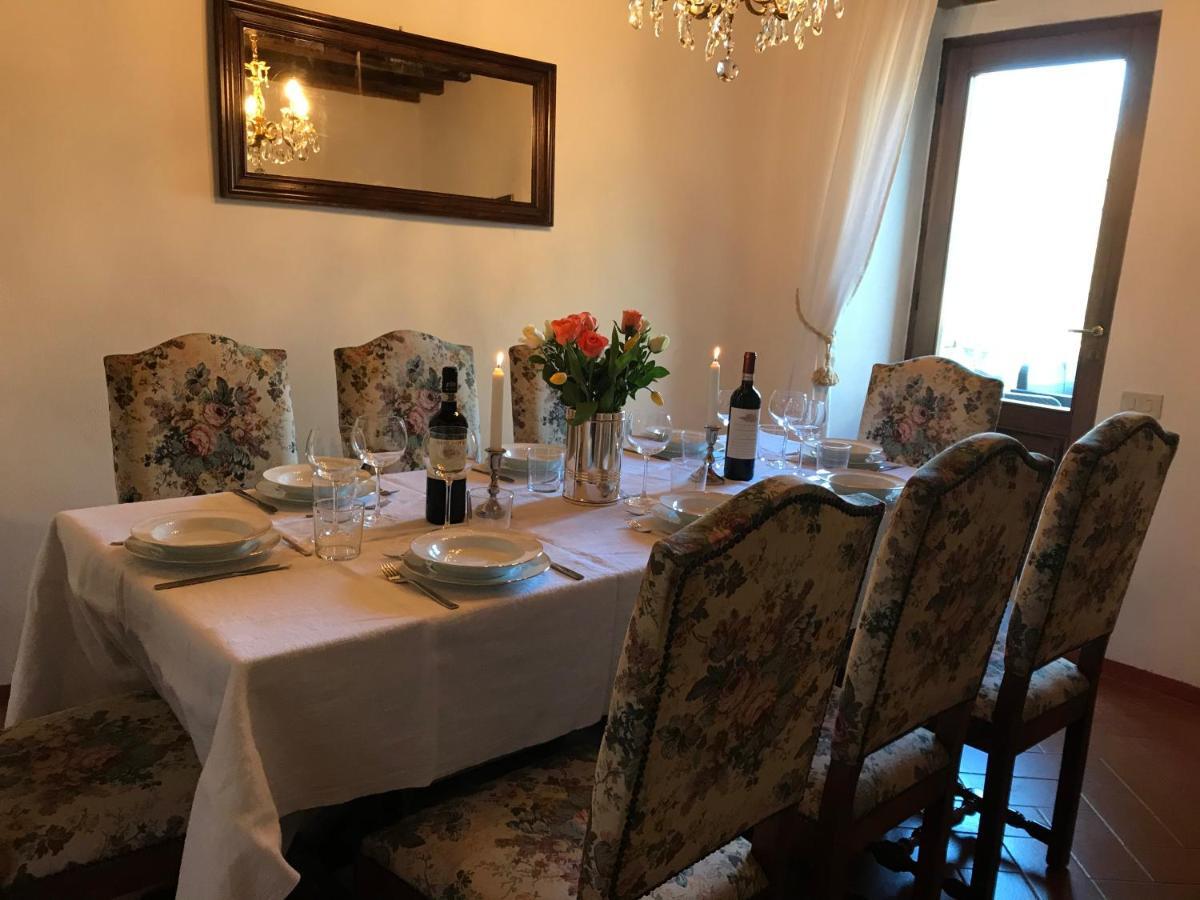 Villa Capannuccia 卡斯特利纳－因基安蒂 外观 照片