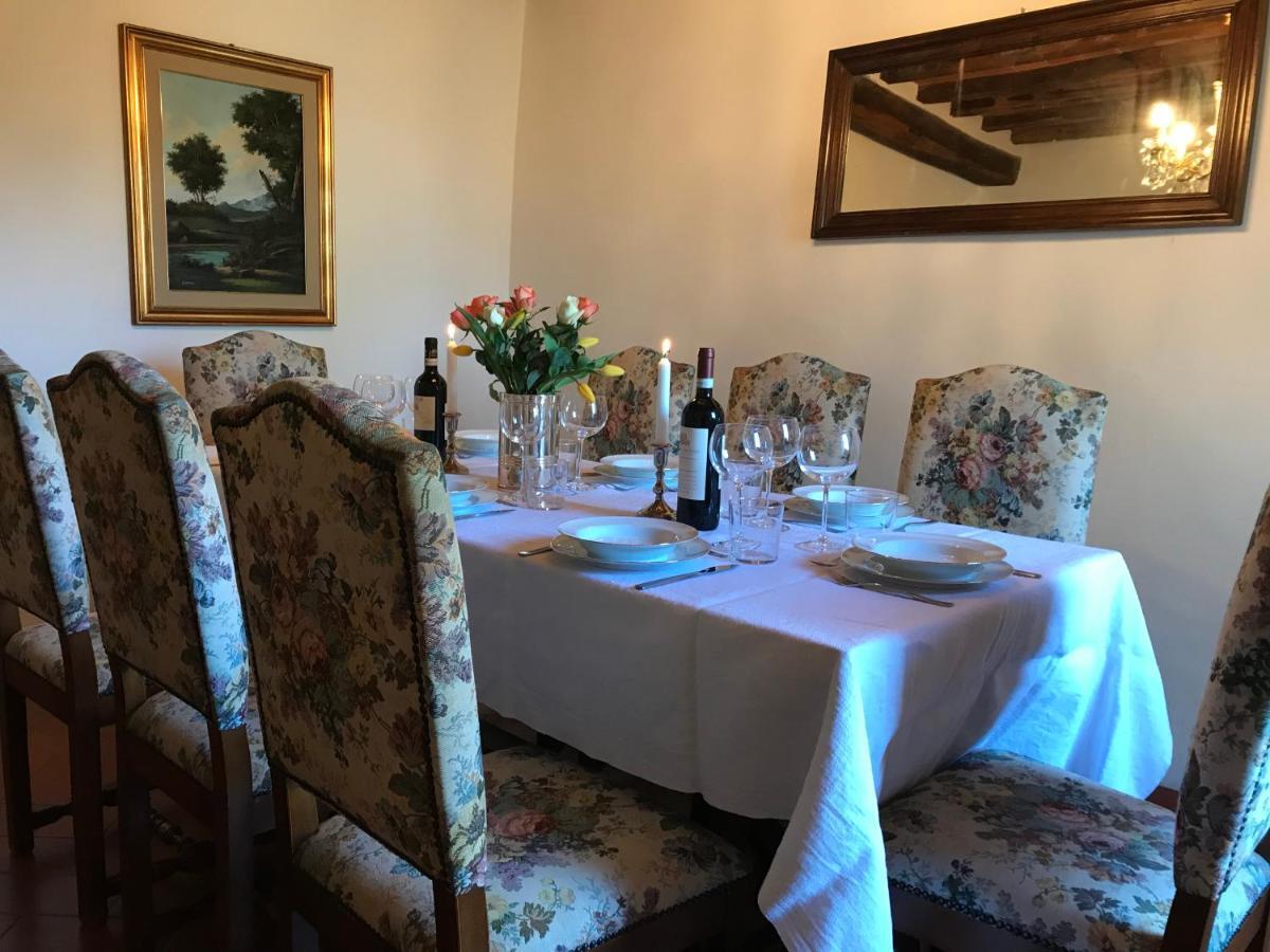Villa Capannuccia 卡斯特利纳－因基安蒂 外观 照片