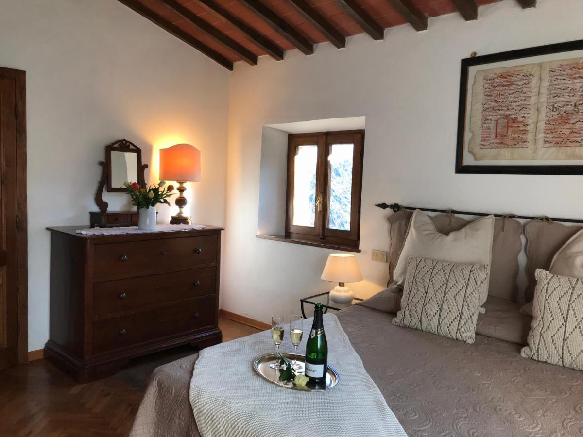 Villa Capannuccia 卡斯特利纳－因基安蒂 外观 照片