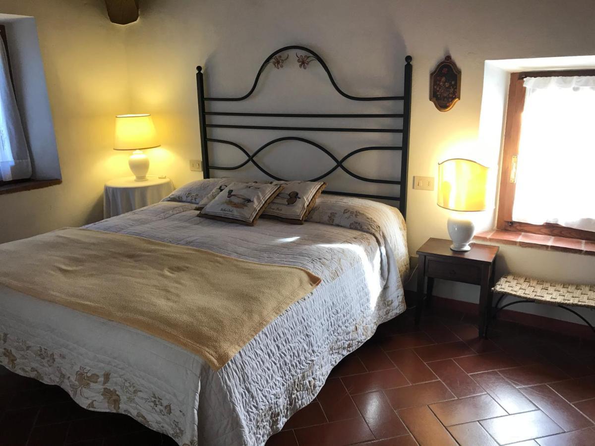 Villa Capannuccia 卡斯特利纳－因基安蒂 外观 照片